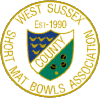 West Sussex Short Mat Logo