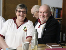 We don't stroll too far from here if we can help it - The Hudsons