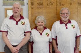 We washed all three shirts in a popular brand of soap powder .... Colin Hunt, Carole Lloyd and Mark Clark, Triples Winners