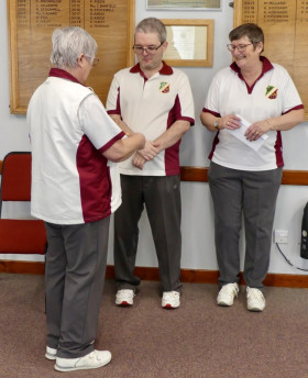 I love magic tricks. Show us again! - Carl Gilespie and Elaine Hudson - Pairs Winners