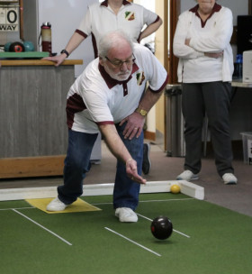 It's all in the wrist. This is a leg-spinner - Colin Hunt
